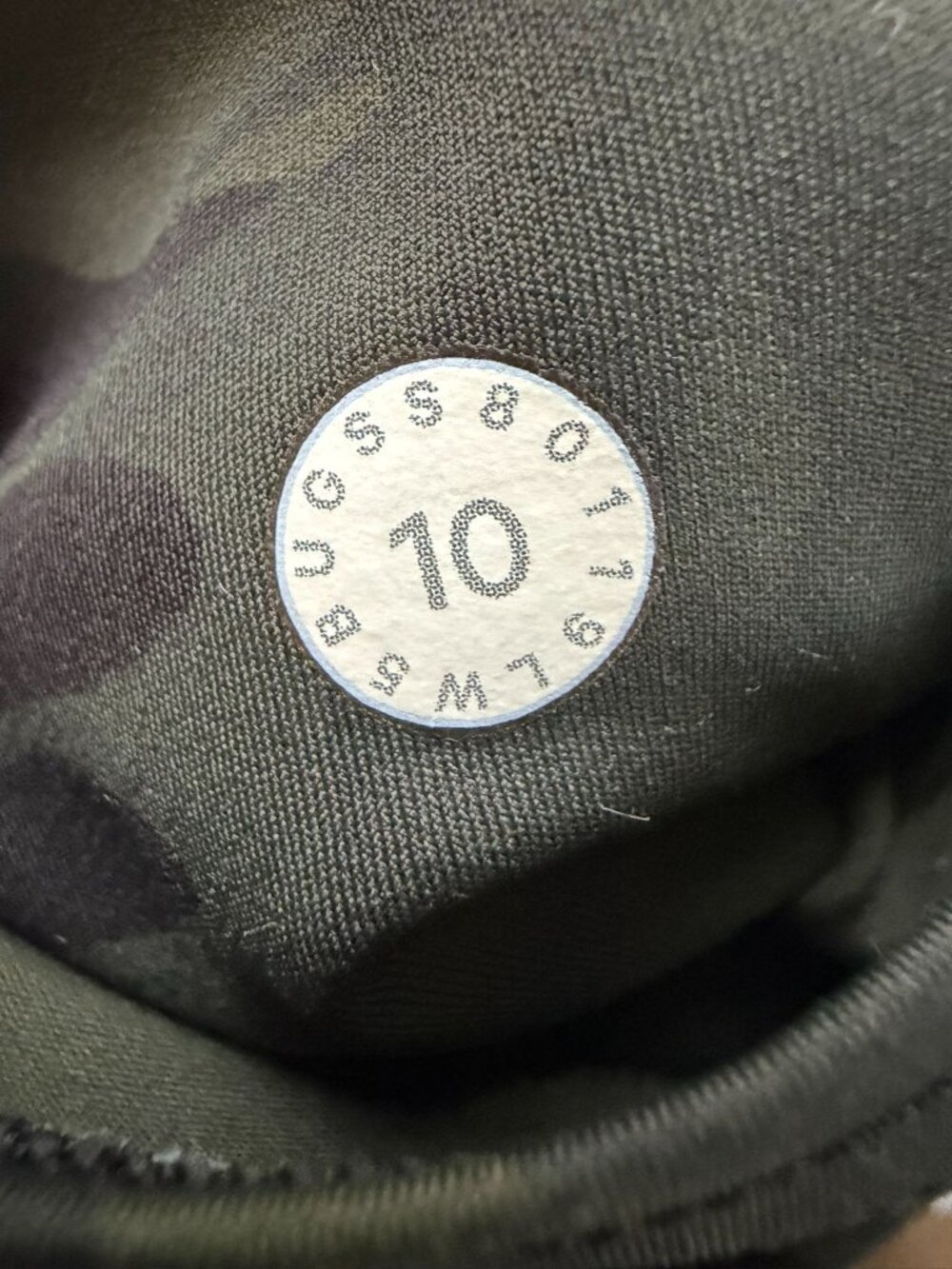 Lululemon Fast & Free High-Rise Tight Camo Women's Size 10 - Picture 10 of 11
